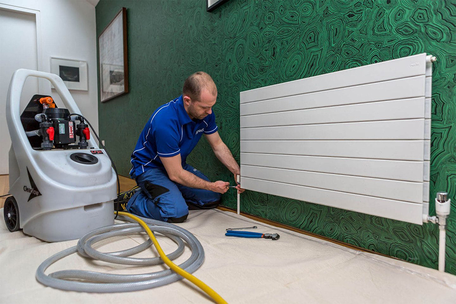 Ümraniye Çakmak Vaillant Hermetik Şofben Petek Temizliği