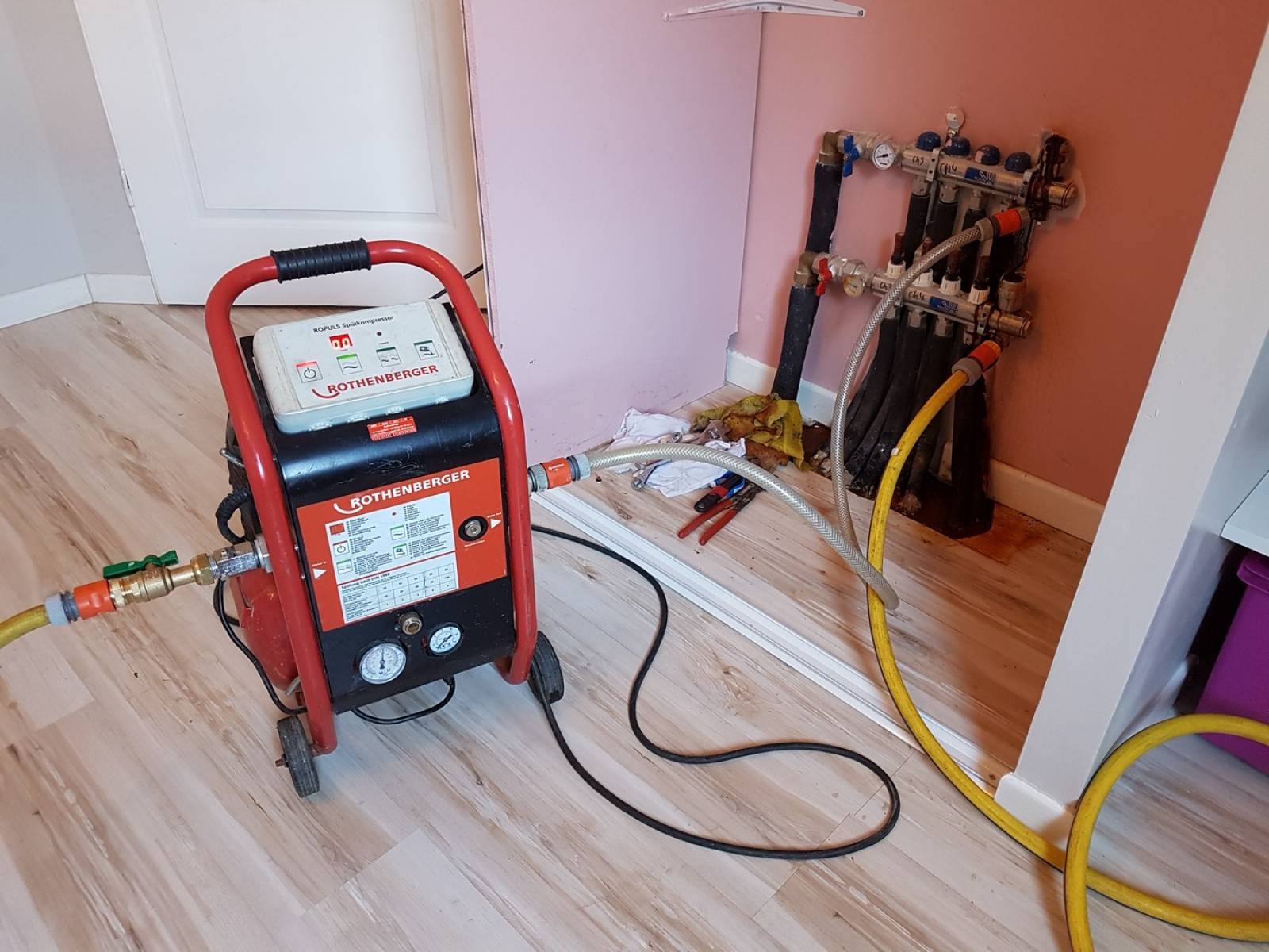 Ümraniye Çakmak Vaillant Hermetik Şofben Petek Temizliği